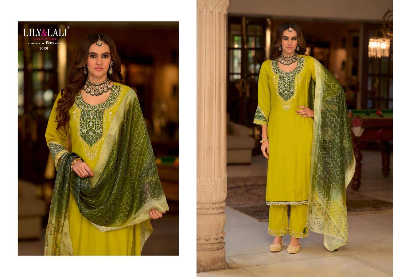 Lily & lali ananta Kurti wholesale price list